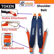 [ORIGINAL] Token Shoulder Belt Tali Galas Mesin Rumput Mesin Pump Racun Mistblower Brush Cutter