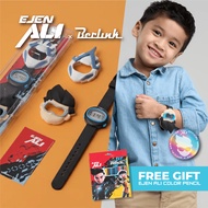 Ejen Ali Jam Tangan 3-in-1 Original 36mm AntiAir 50M Warranty Anak Ke Sekolah Back to school Watches