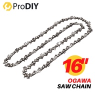 12" 16" 18" 20" 22" OREGON/OGAWA Chainsaw Chain Rantai Lite-Max Guide Bar Chainsaw Ogawa Chainsaw Sp