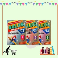 BUKU LATIHAN GALUS BITARA MATEMATIK PT3 TINGKATAN 1-3  KSSM 2022