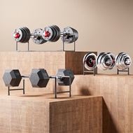 【Waysle】Steel Dumbbell Rack Stand Dumbell Rack Dumbbell Holder Barbell Holder