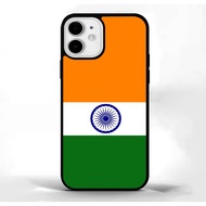 IPhone Case 16 15 14 13 12 11 X XR Xs 8 7 6 5 Plus Pro Max SE Softcase INDIA Flag