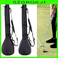 [szgrqkj1] Golf Club Bag Bag Zipper Large Capacity Club Protection Golf Bag Golf Carry Bag for Golf Clubs Outdoor Sports