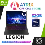 【Free MS Office】Lenovo LEGION Pro 7 16IAX10H | 83F5002MSB | 16" OLED 240Hz | Intel Ultra 9 275HX | 3