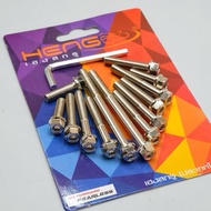 Gvn variation HENG probolt bolt set cvt tank 2 keys BEAT scoopy mio sporty nouvo vario 110/125/150 c