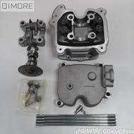Performance 4-Valve 4V Cylinder Head Kit for Scooter 152QMI 1P52QMI 157QMJ 1P57QMJ GY6 125 GY6 150