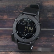 JAM TANGAN PRIA DIGITAL ANTI AIR SKYMAX 2211 ORIGINAL STRAP RUBBER FASHION FREE BOX FREE BATERAI CAD