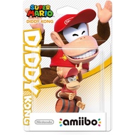 Ready Stock Nintendo Switch Amiibo - Super Mario - Diddy Kong