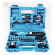 MAKITA 3.6v Cordless Electric Screwdriver Model DF001DW Rotary Torque 6.0 Nm Including Adapters And 