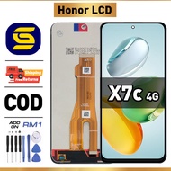 LCD HONOR X7C 4G Compatible For Glass Original Touch Screen Digitizer