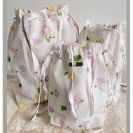 Cotton drawstring bag 1 Set