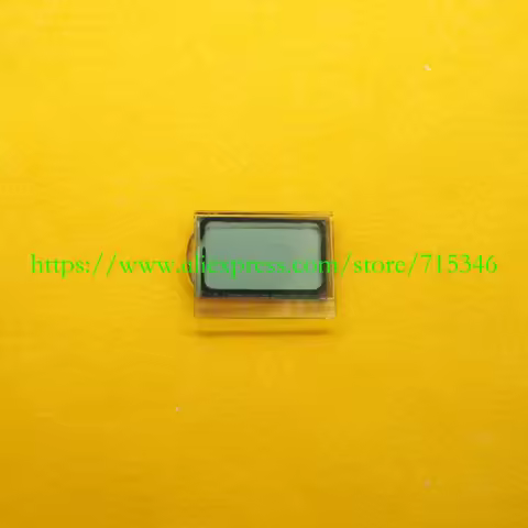 Top Cover Counter LCD Display Screen For CONTAX TVS TVS II Film Camera Repair