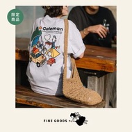 Coleman x Matsui x Freak’s Store 別注 Coleman Matsui Camp Back Print T-shirt 日本代購 日本限定 日本直送 日本品牌 日本T-s