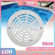 8 Inch Swimming Pool Main Drain Cover Swimming Pool Equipment
