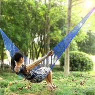 PROMO Ayunan Jaring Gantung Hammock Bahan Tali Webing Tersedia Juga hammock/hammock eiger/hammock sl