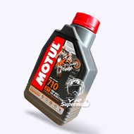 Motul 710 2T ROAD/OFF ROAD (Pre-mix) 100% Original 1L side oil
