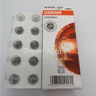 Original Osram 12v W16W T15 921 Third Brake Light Bulb (1pcs)