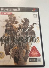 PS4 Game 日版 Metal Gear Solid 3 PS2 PS3 PS4 PlayStation playstation PS4 Game