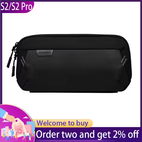 100% genuine AYANEO Pocket S2/S2 Pro compatible with Tomtoc co-branded handheld game console storage