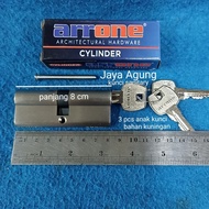 Lock Cylinder 8cm Door Cylinder 80mm Arrone
