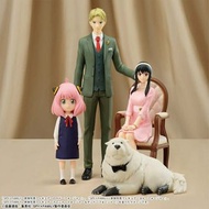 [ #景品 ] Spy x Family The Forger Family Loid Yor Anya Bond Figure 間諜家家酒 佛傑家 全家幅 景品 一套三盒 (洛伊德 約兒 安妮亞 邦