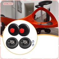 [szxmkj2lp] 4 Pieces of Replacement Wheels for -roller Cars, -bicycle Wheels, Replacement Wheels for