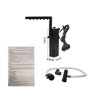 EU Plug Low Level Water Submersible Water Filter Pump Turtle Tank Filter Aquarium Fish Tank Oxygen I