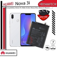 Huawei Nova 3i Battery HB356687ECW 3340mAh (Original Equipment Manufacturer)