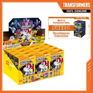 (Complete Set) Blokees Transformers - DV 05 Blind Box - Traitor To Tyranny