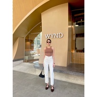 KZ06 • Light Beige Slim-Fit Jeans