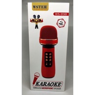TWS WS - 898 Direct Deal Household Kids Wireless KARAOKE Microphone SPEAKER Microphone