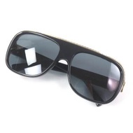 LOUIS VUITTON) 2024 Z2516U 1.0 Millionaire 黑色太陽眼鏡，63□16-140，成色極佳。包含原廠盒、防塵袋和眼鏡盒。義大利製造。男士款。現成。原價：¥123,
