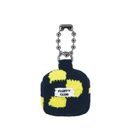 「將軍！」棋盤紋 AirPods 第四代保護套 (黑黃 / 巨型球鏈款)