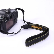 Nikon DSLR D3000 D3100 D3200 D3300 D3400 D3500 D5000 D5100 D5200 D5300 D5500 - Neck Strap Camera Str