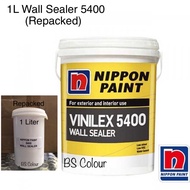 1L Nippon Paint Wall Sealer 5400 (Repacking) Undercoat (1 Liter)
