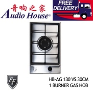 EF HB-AG 130 VS 30CM 1 BURNER GAS HOB