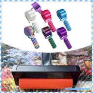 [WhbadguyMY] 6 Pieces Diamond Art Roller 5D Diamond Art Tool Smooth Lightweight Diamond Art Supplies