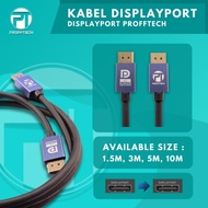 DP TO DP CABLE 1.5M 1.8M 3m 5M 10M DISPLAYPORT TO DISPLAYPORT CABLE Good QUALITY