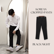 [ทรงขาเต่อ] กางเกง 5 ส่วน ชาย กางเกงขาเต่อ KOREAN CROPPED PANTS - RALPH T OFFICIAL กางเกงสแล็คชาย กา