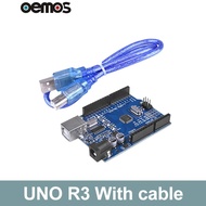 UNO R3 Official Box ATMEGA16U2 UNO+WiFi R3 ชิป ATMEGA328P ดั้งเดิม CH340G สําหรับ Arduino UNO R3 Development Board WeMos ESP8266