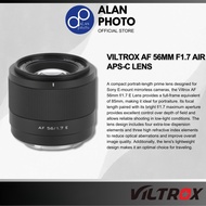 Viltrox AF 56mm F1.7 Air APS-C Lens Sony E / Nikon Z / Fujifilm X