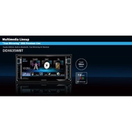 KENWOOD DDX-635WBT 7 INCH MULTIMEDIA AV RECEIVER