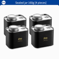 BINCOO Coffee Sealed Canister Storage Jar Air Vent Coffee Powder Storage Canister Vacuum Coffee Cans