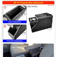 Toyota wish Serena sienta estima vellfire alphard organizer console box arm rest armrest