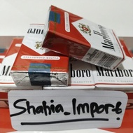 Rokok Marlboro Merah SoftPack Original import blend ( USA )100%