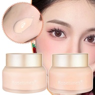 Soft Light Foundation Cream Waterproof And Sweat-proof Liquid Makeup Moisturizing Foundation H8o3