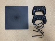 超新淨 PS4 Slim play station 4 遊戲 主機 連 2 個 手掣 一套 500GB