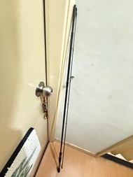 ECOODA 黑色魚竿 魷魚竿