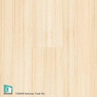 INOVAR Laminated Flooring Traffic Zone - TZ869R Balinese Teak Rio