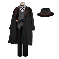 HOLOUN Bungo Stray Dogs Nakahara Chuuya Cosplay Costumes Coat (Pre-Loved) Authentic Chuya BSD Bungou